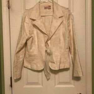 Cream Jacket XL P